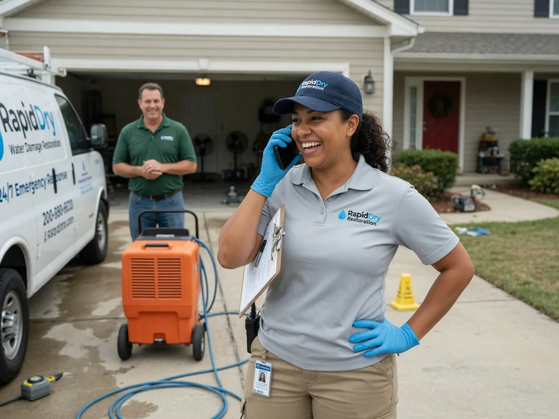 Water Damage Restoration Woodbury, NY FAQs